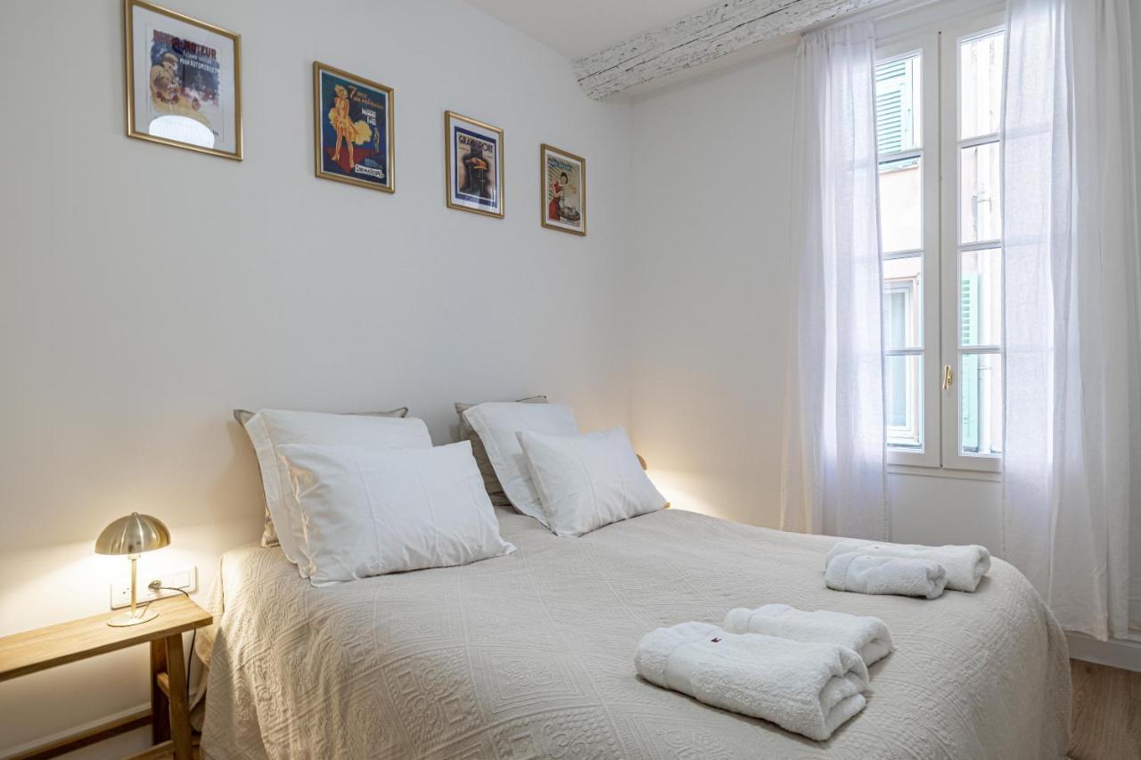Chez Collette - Luxury In The Old ニース エクステリア 写真