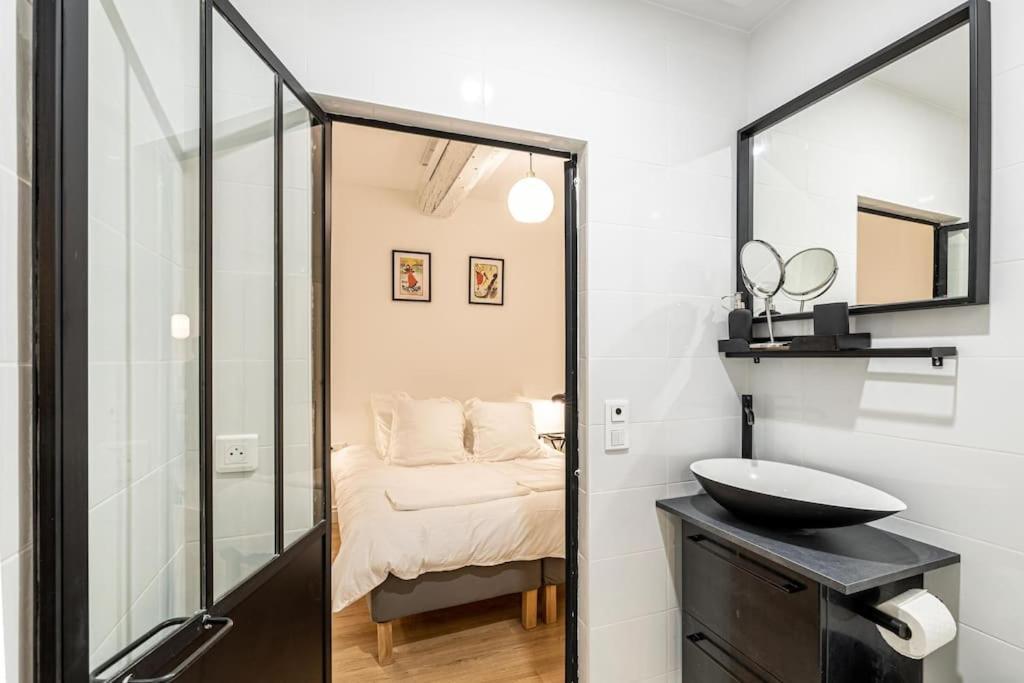 Chez Collette - Luxury In The Old ニース エクステリア 写真