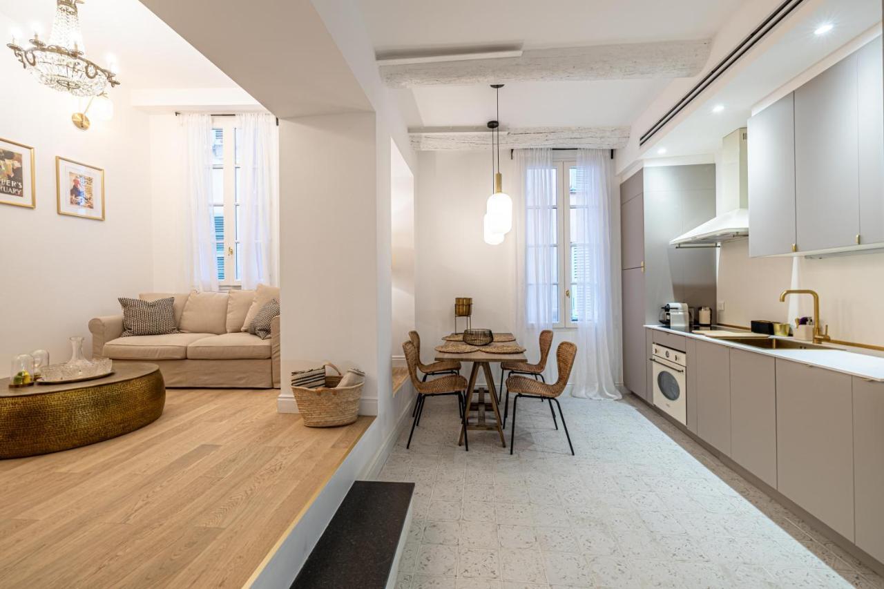 Chez Collette - Luxury In The Old ニース エクステリア 写真